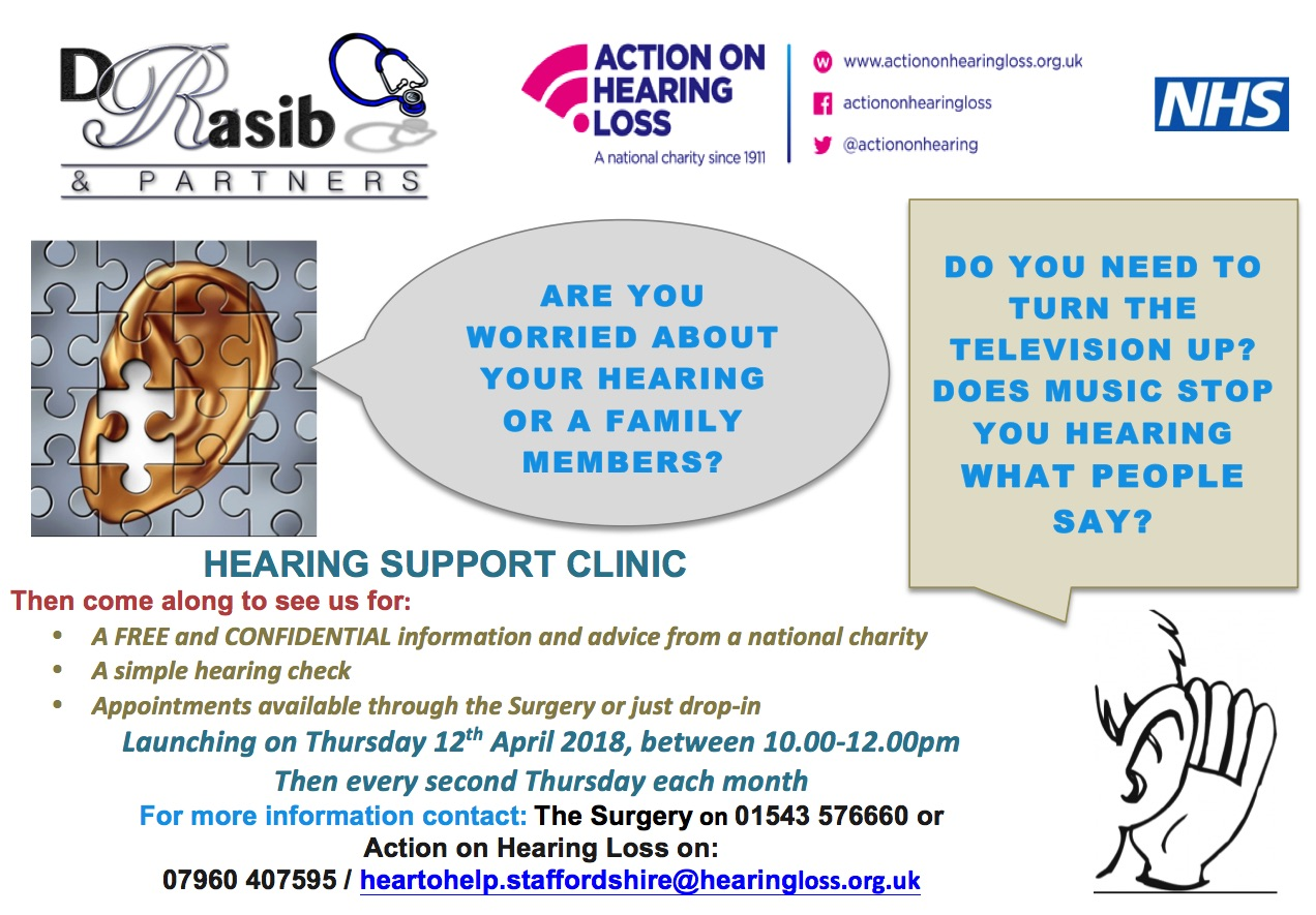 Hearing Support Clinic Hearing Support Clinic